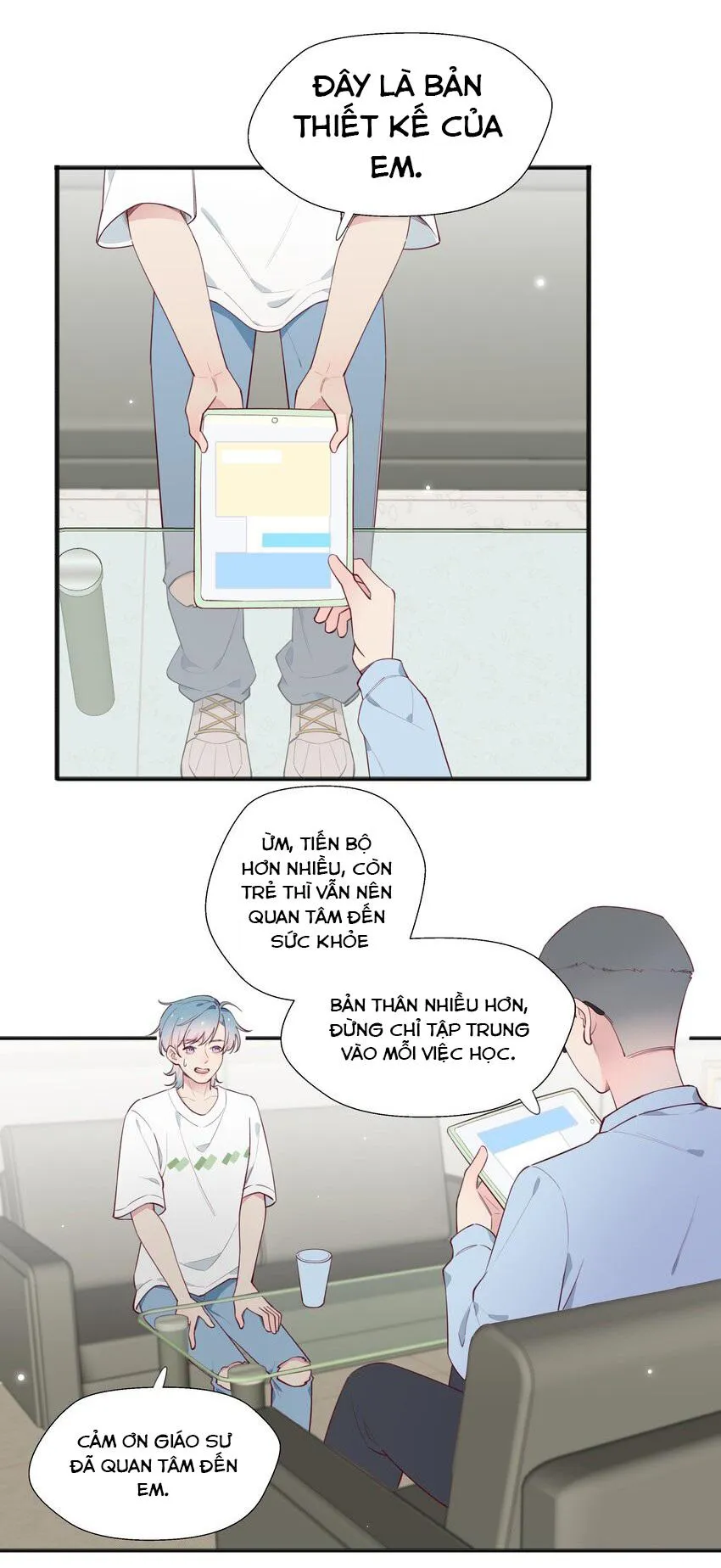 Thử thách không động tâm Chapter 4 Trang 8