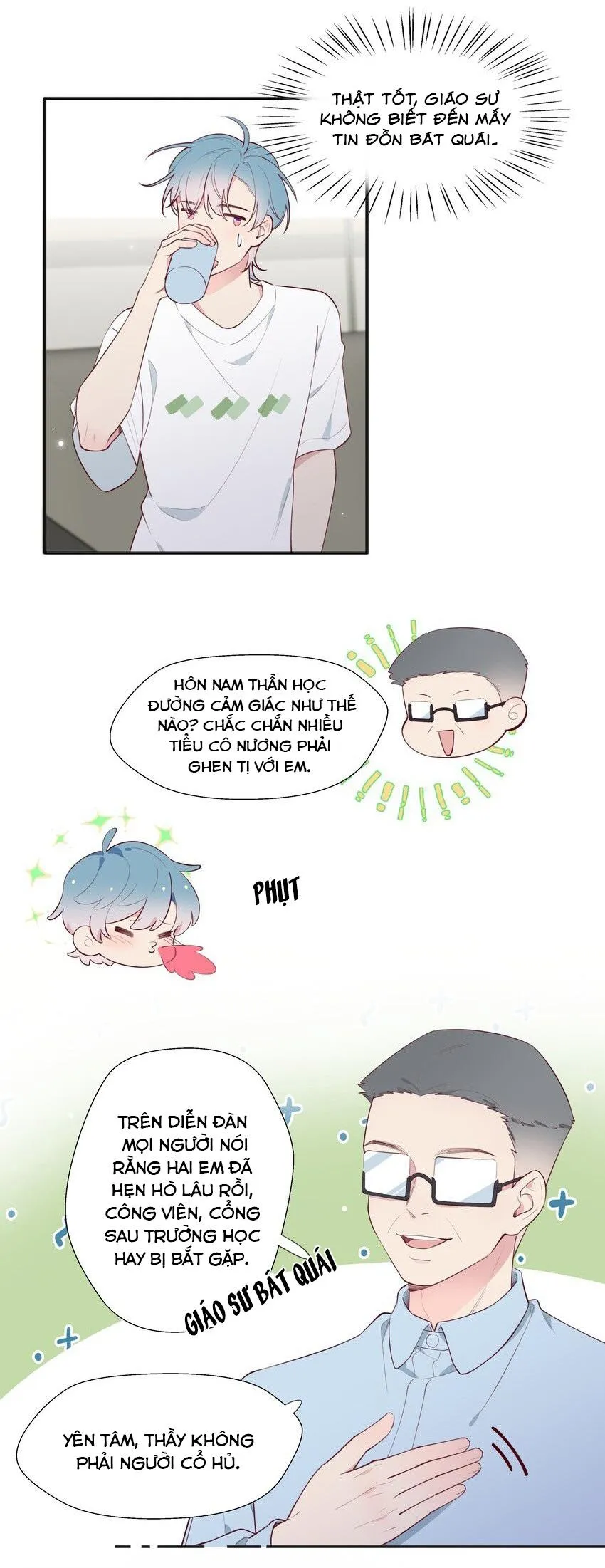 Thử thách không động tâm Chapter 4 Trang 9