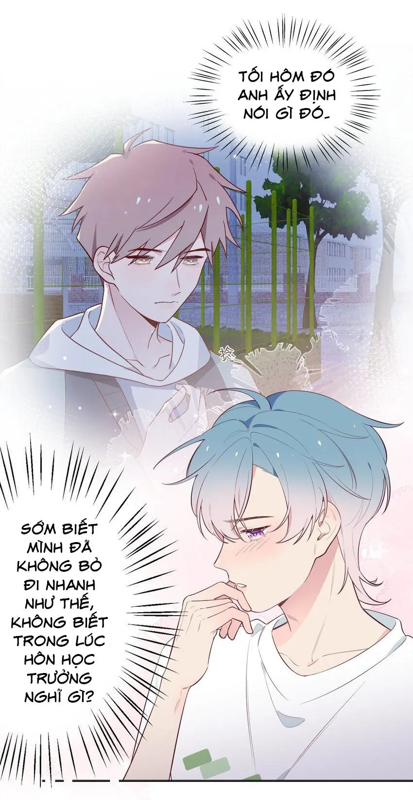 Thử thách không động tâm Chapter 4 Trang 12