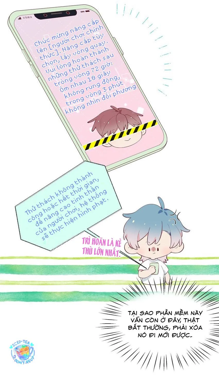 Thử thách không động tâm Chapter 4 Trang 14