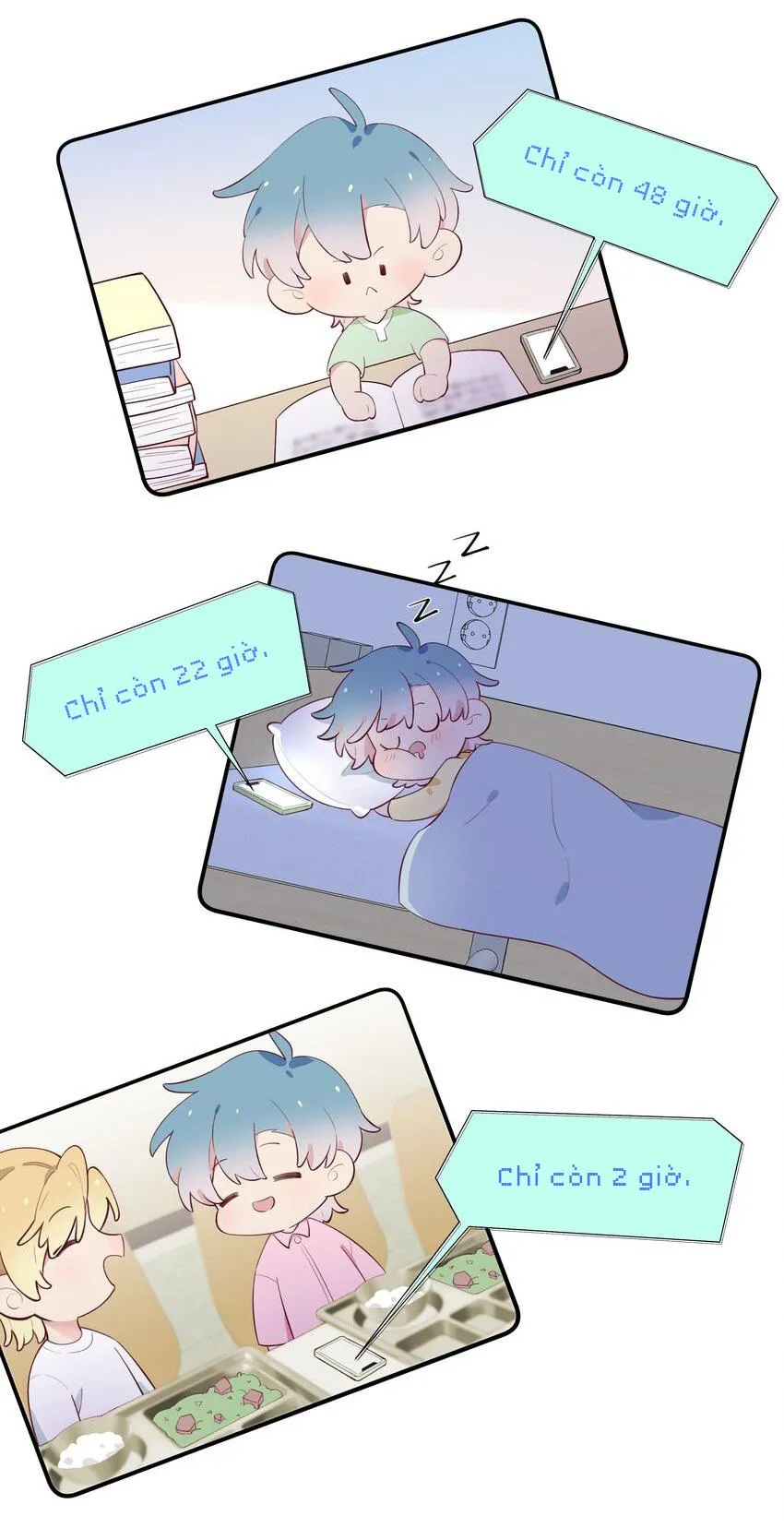 Thử thách không động tâm Chapter 4 Trang 17