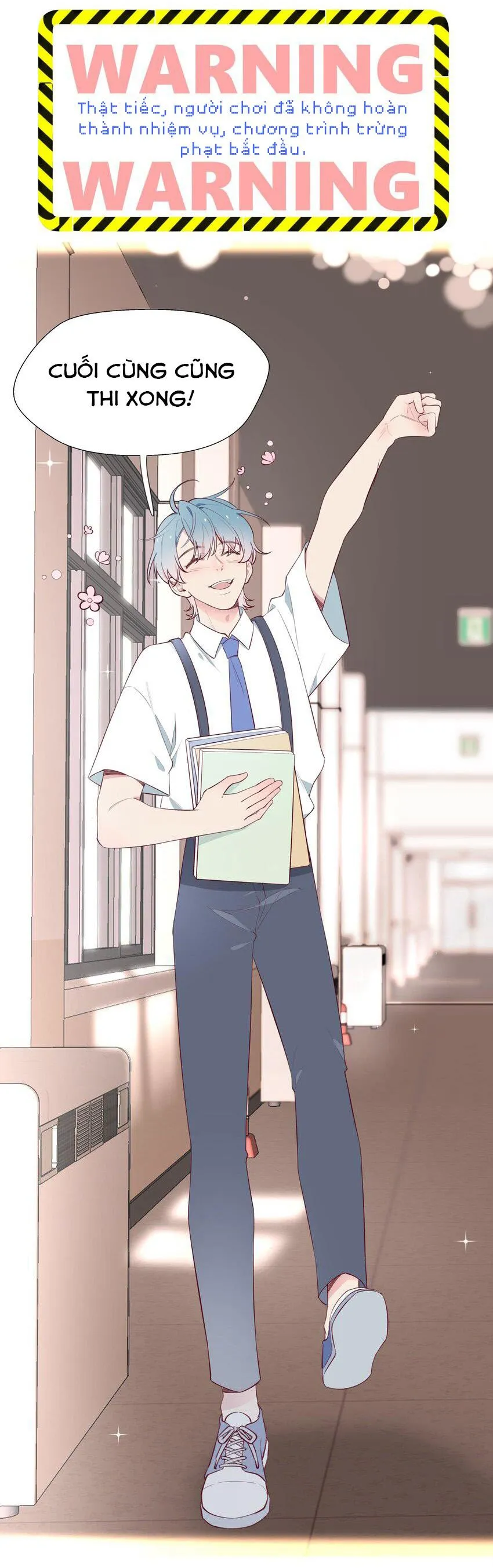 Thử thách không động tâm Chapter 4 Trang 18