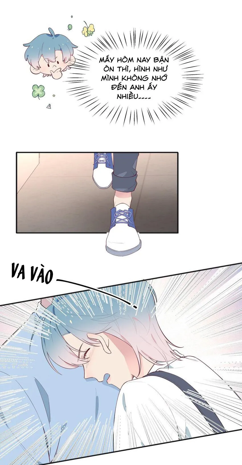 Thử thách không động tâm Chapter 4 Trang 19