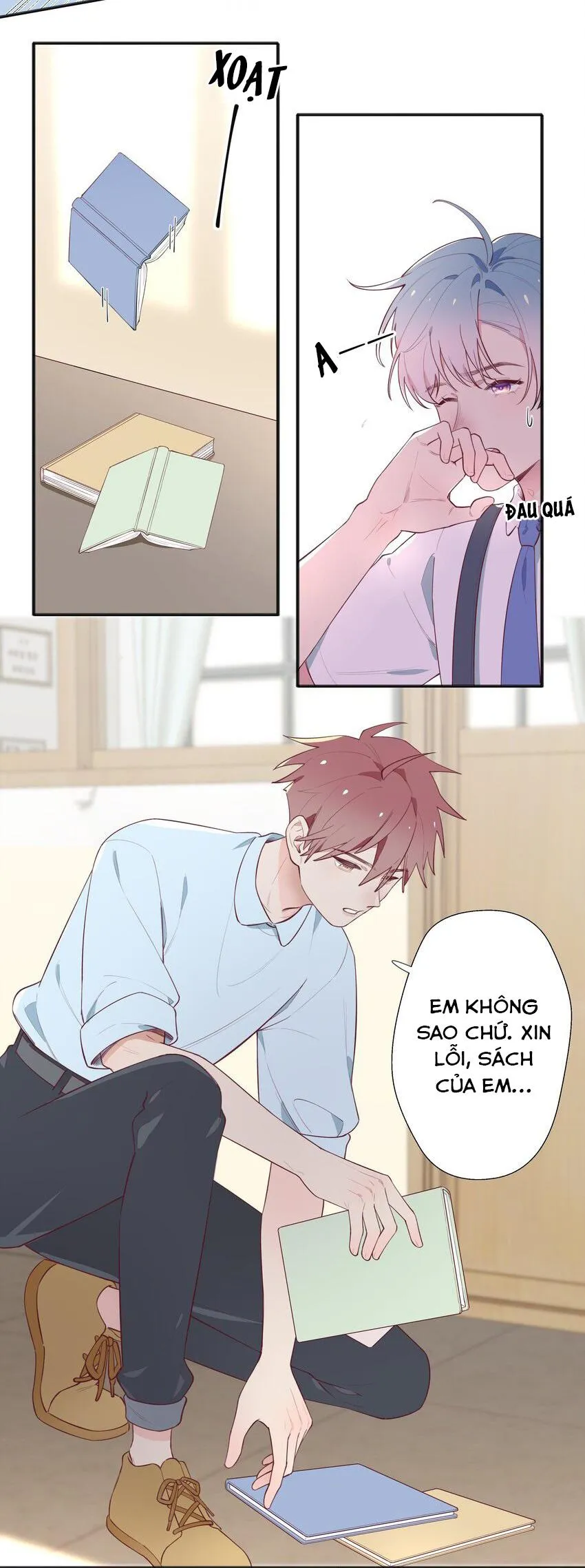 Thử thách không động tâm Chapter 4 Trang 20