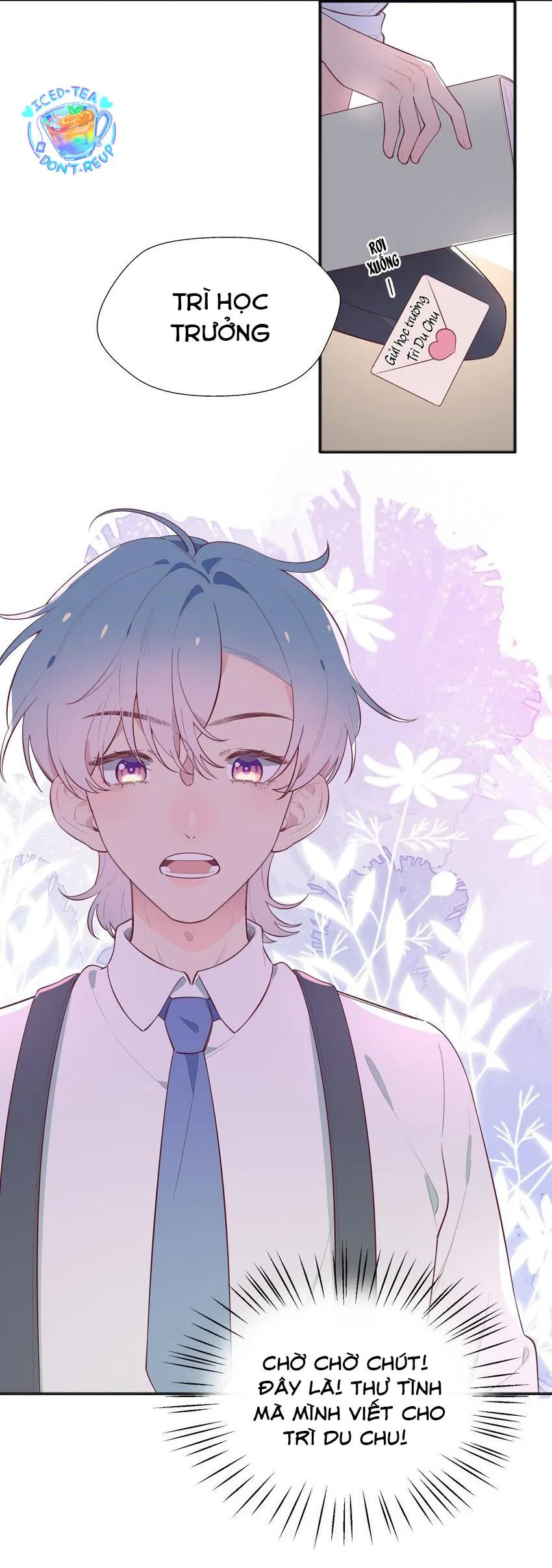 Thử thách không động tâm Chapter 4 Trang 21