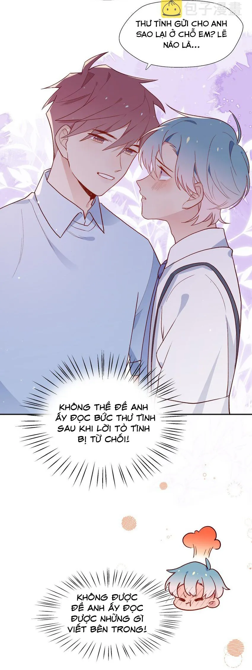 Thử thách không động tâm Chapter 5 Trang 6