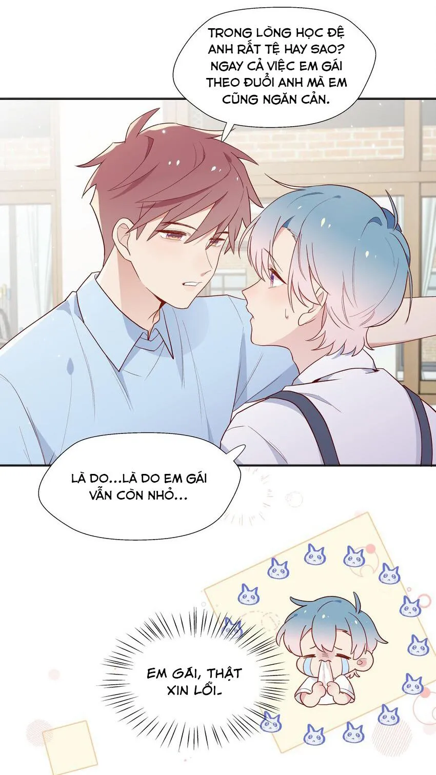 Thử thách không động tâm Chapter 5 Trang 8