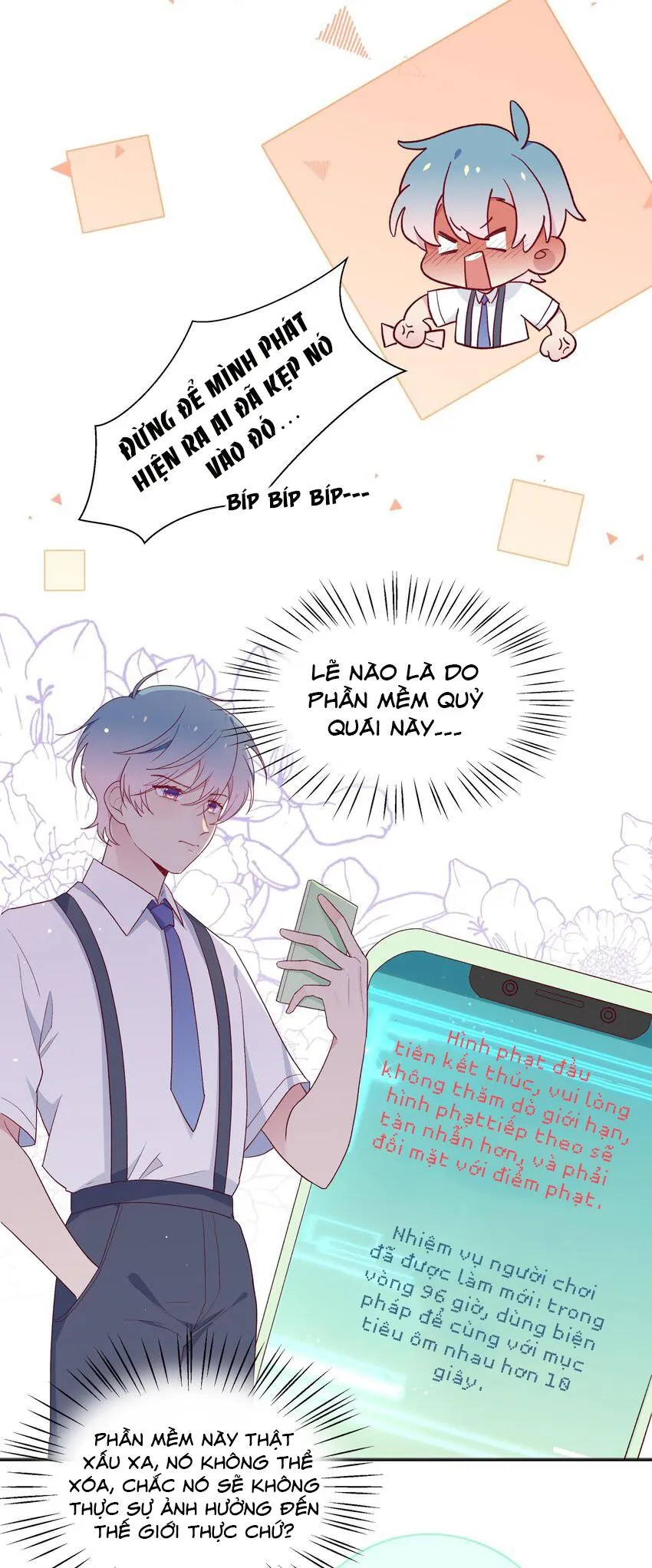 Thử thách không động tâm Chapter 5 Trang 11