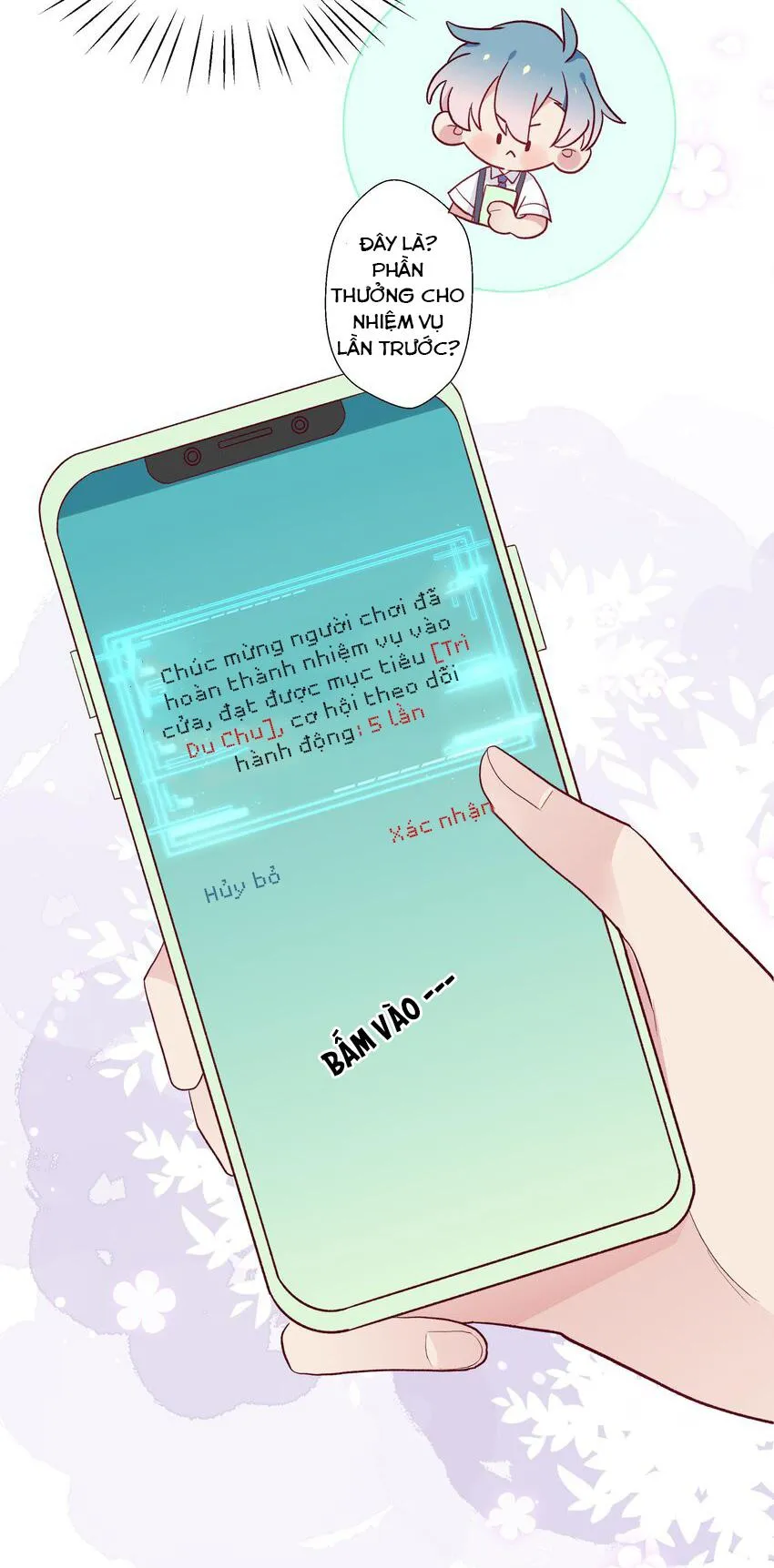 Thử thách không động tâm Chapter 5 Trang 12