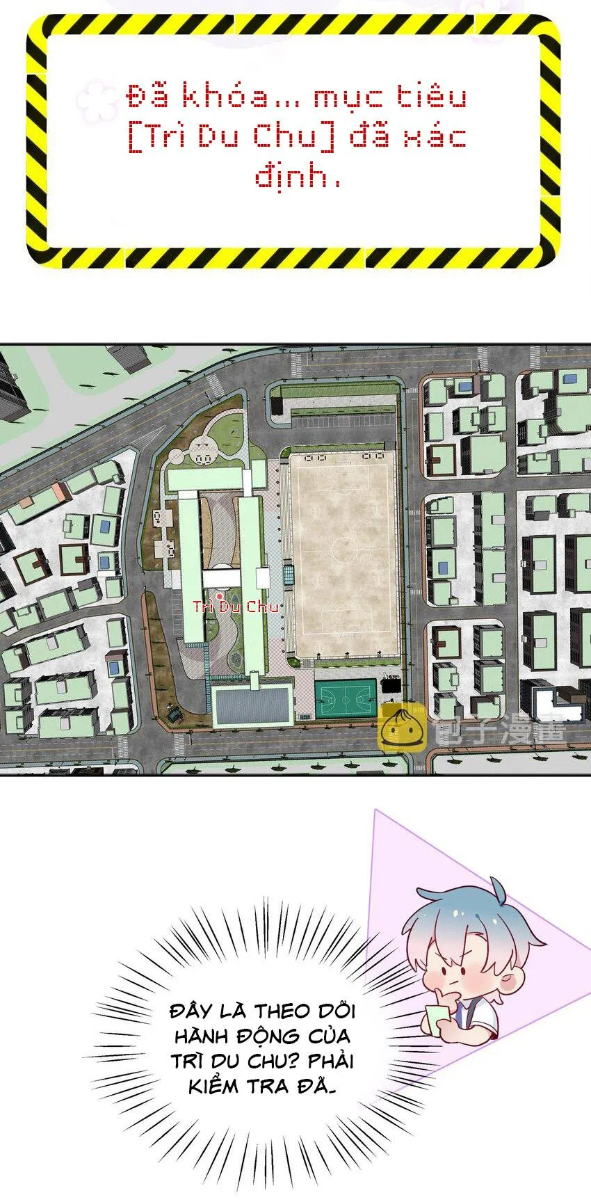 Thử thách không động tâm Chapter 5 Trang 13