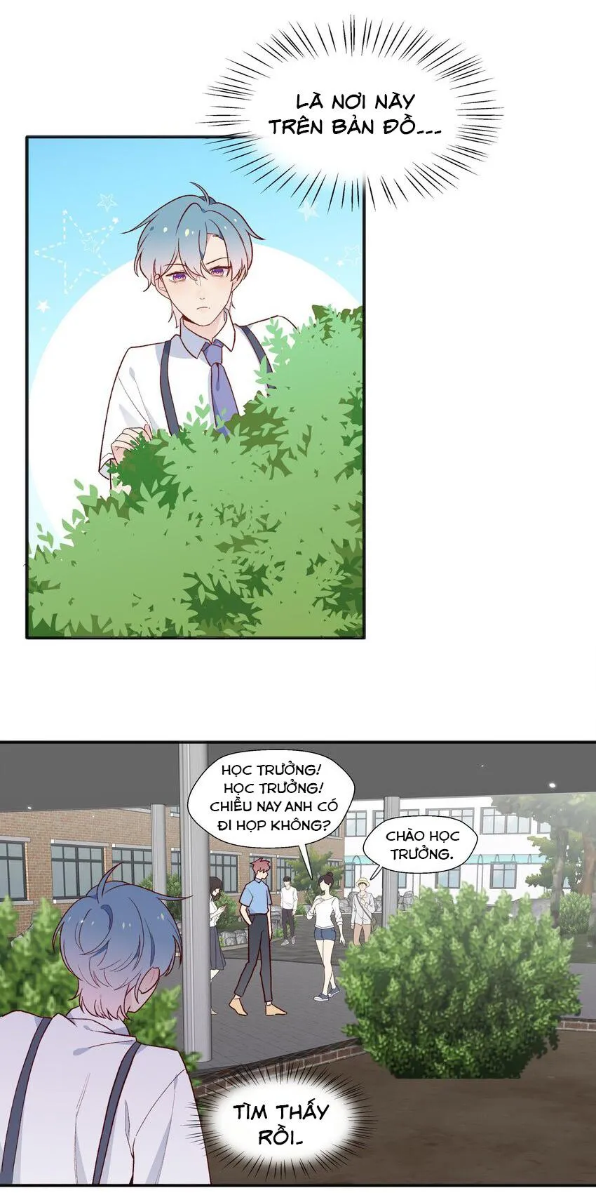 Thử thách không động tâm Chapter 5 Trang 14