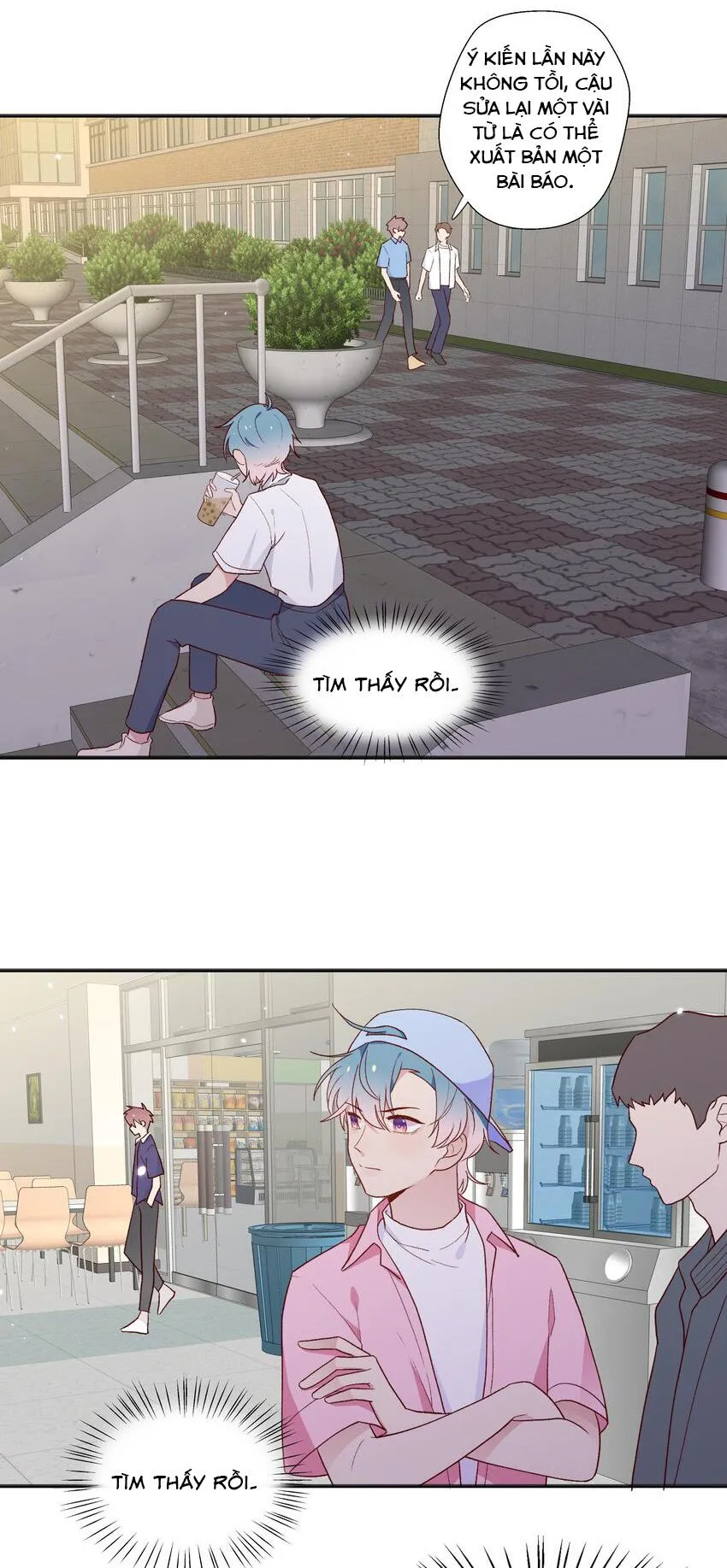 Thử thách không động tâm Chapter 5 Trang 15