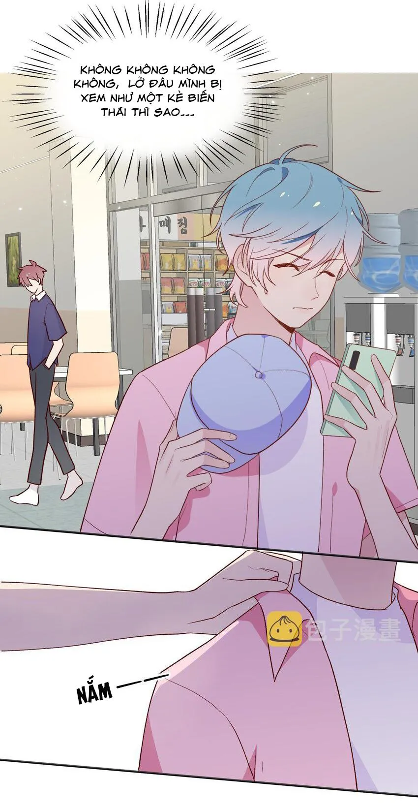 Thử thách không động tâm Chapter 5 Trang 17