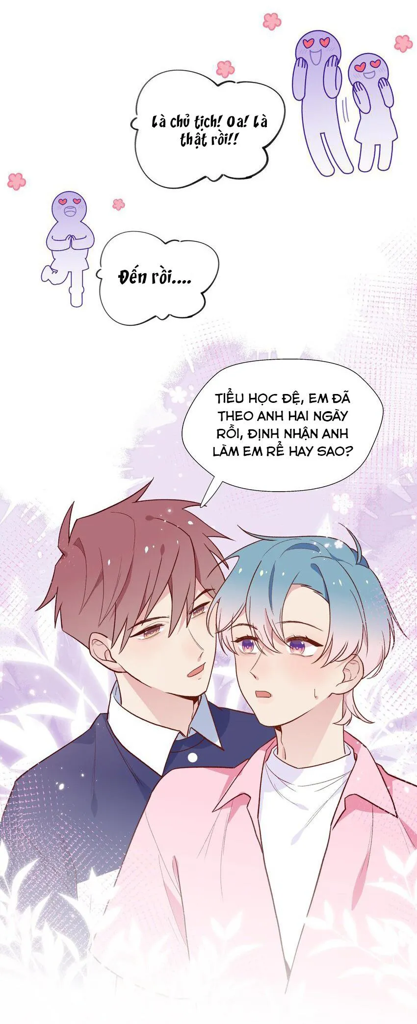 Thử thách không động tâm Chapter 5 Trang 18