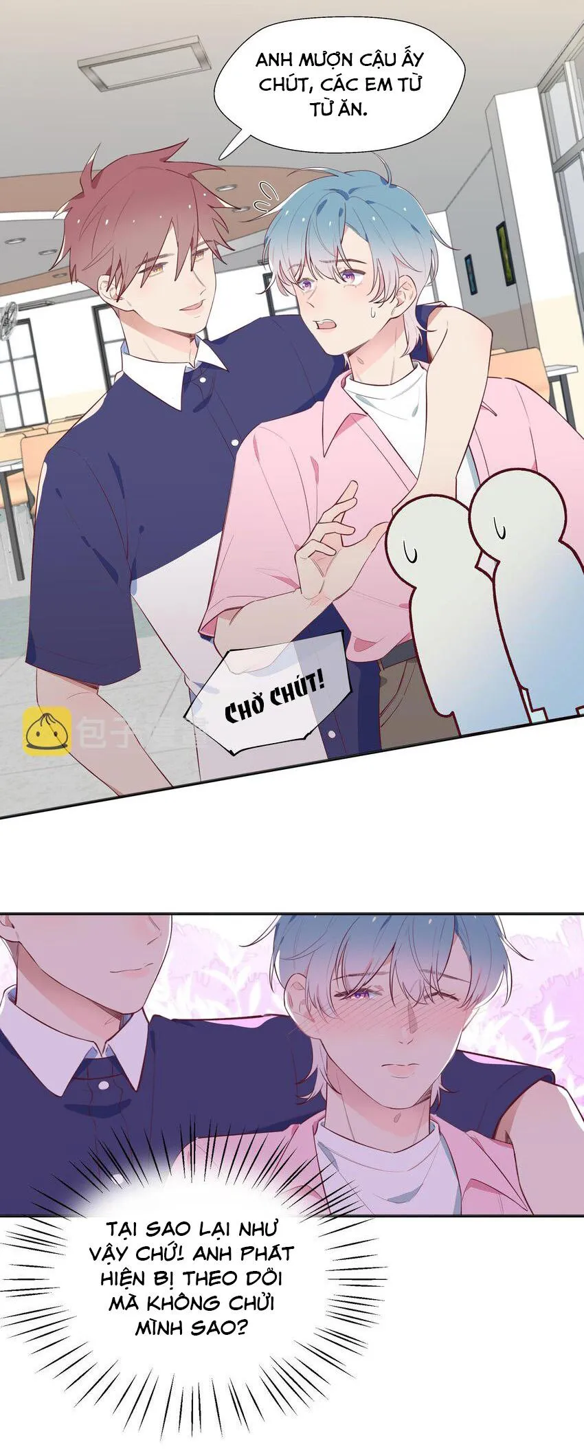 Thử thách không động tâm Chapter 6 Trang 6