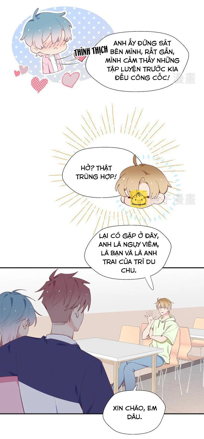 Thử thách không động tâm Chapter 6 Trang 7