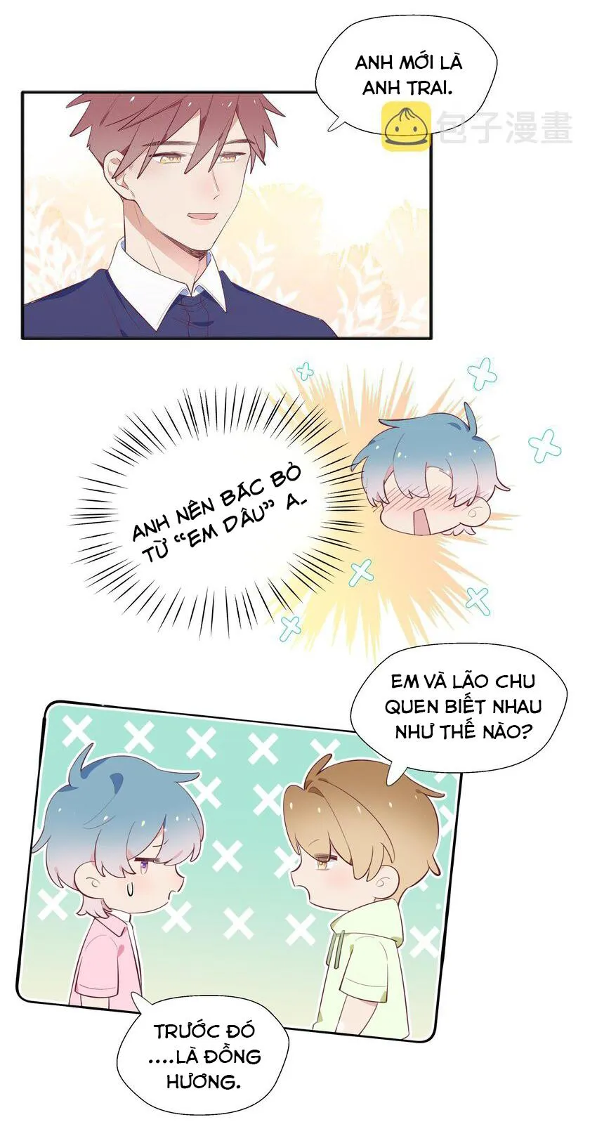 Thử thách không động tâm Chapter 6 Trang 9