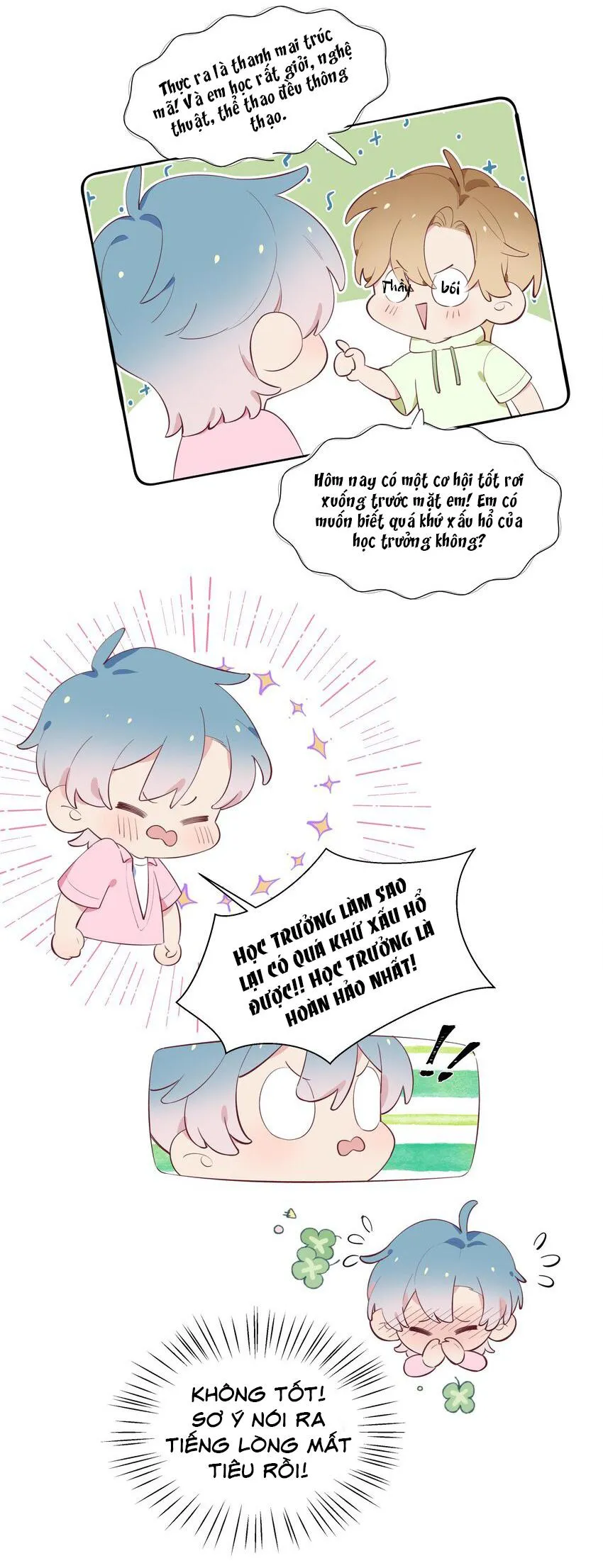 Thử thách không động tâm Chapter 6 Trang 10