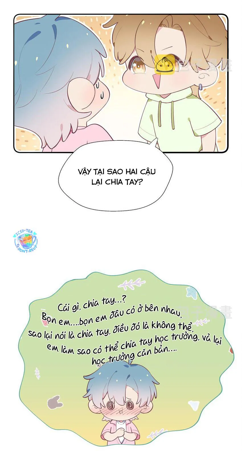 Thử thách không động tâm Chapter 6 Trang 11