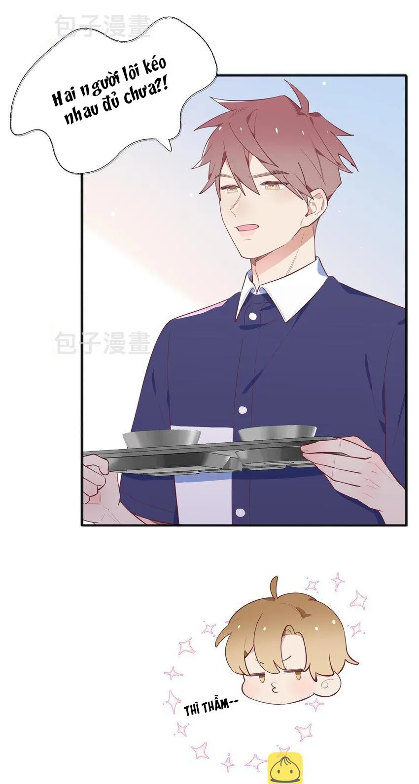 Thử thách không động tâm Chapter 6 Trang 14