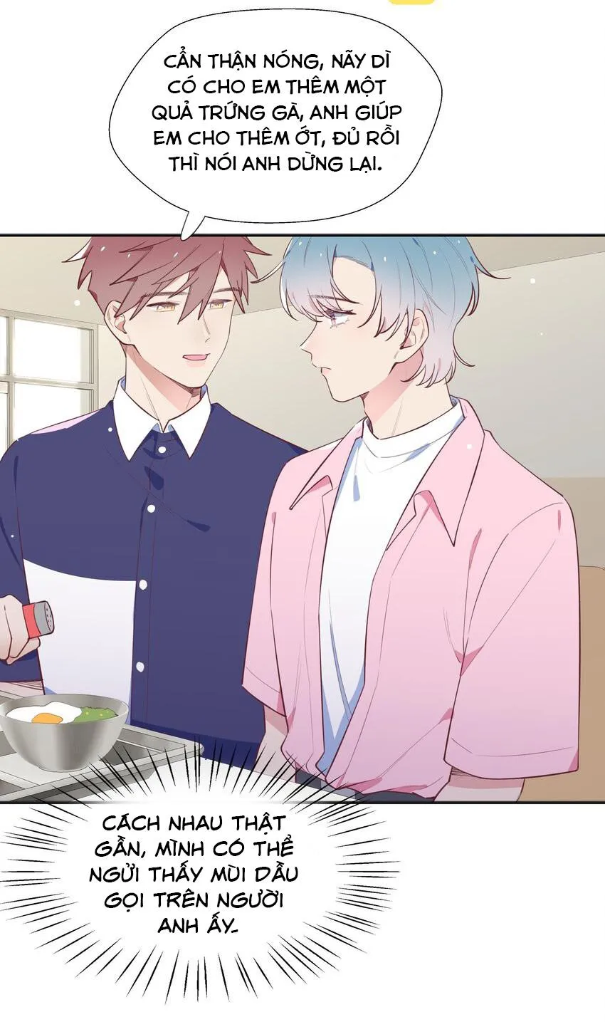 Thử thách không động tâm Chapter 6 Trang 15