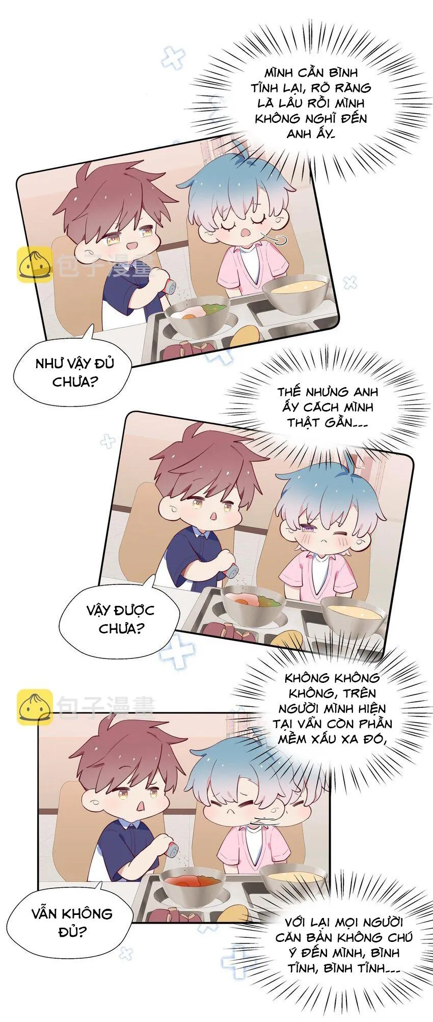 Thử thách không động tâm Chapter 6 Trang 16