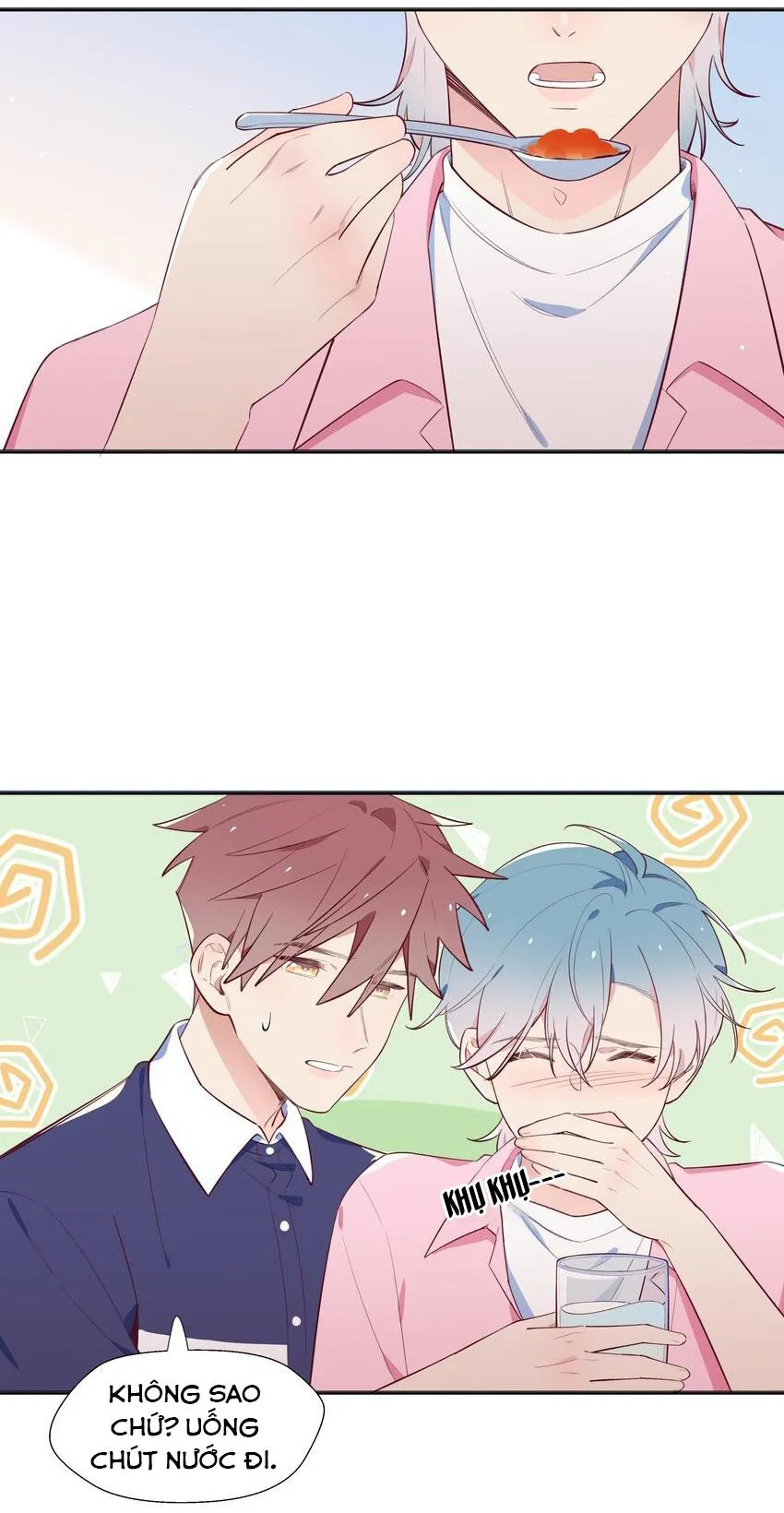 Thử thách không động tâm Chapter 6 Trang 17