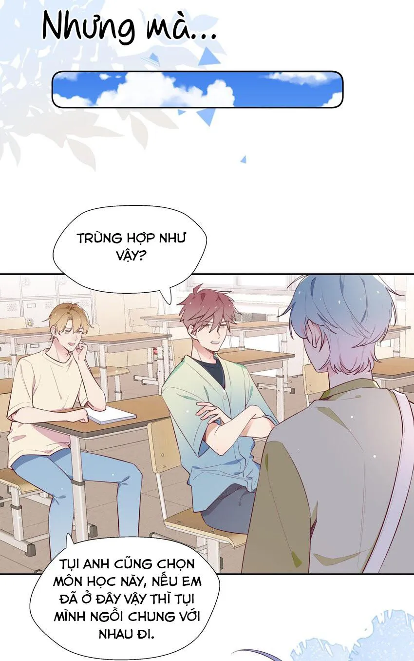 Thử thách không động tâm Chapter 6 Trang 19