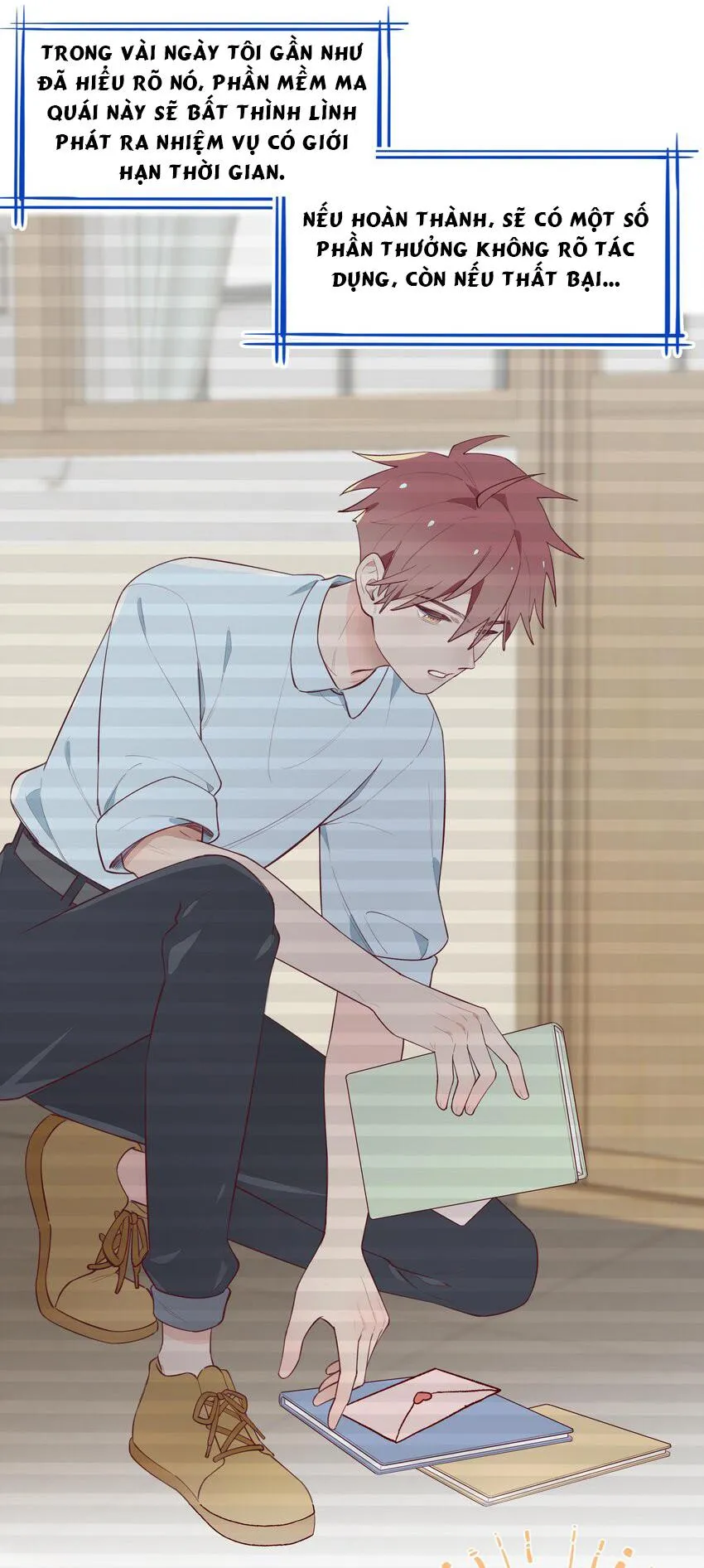Thử thách không động tâm Chapter 7 Trang 4