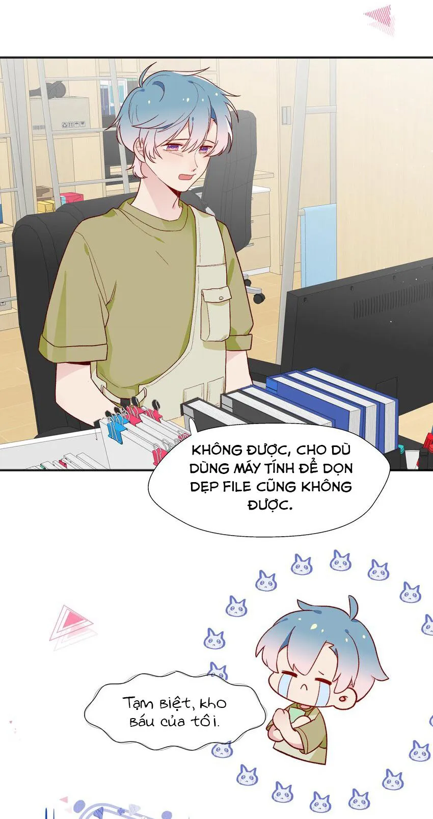 Thử thách không động tâm Chapter 7 Trang 6