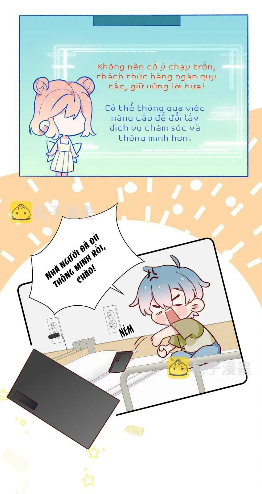 Thử thách không động tâm Chapter 7 Trang 10