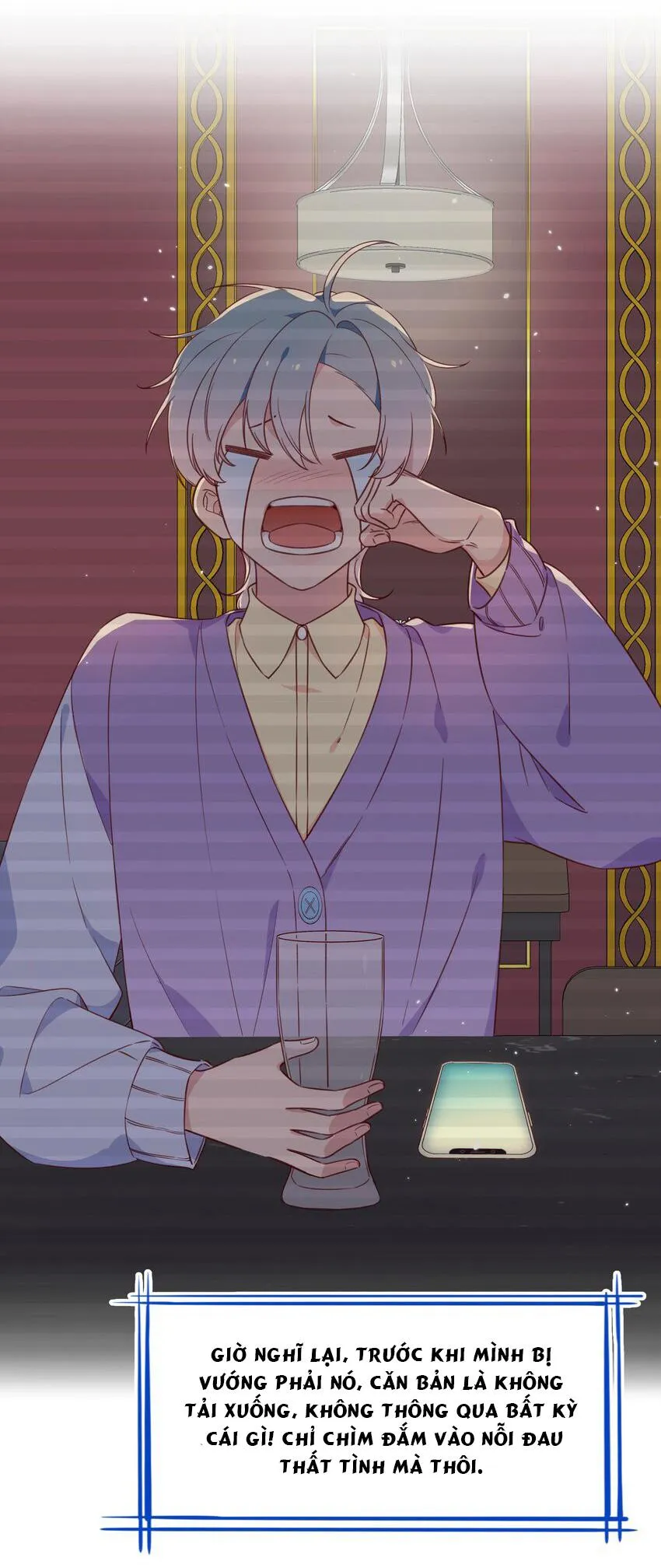 Thử thách không động tâm Chapter 7 Trang 11