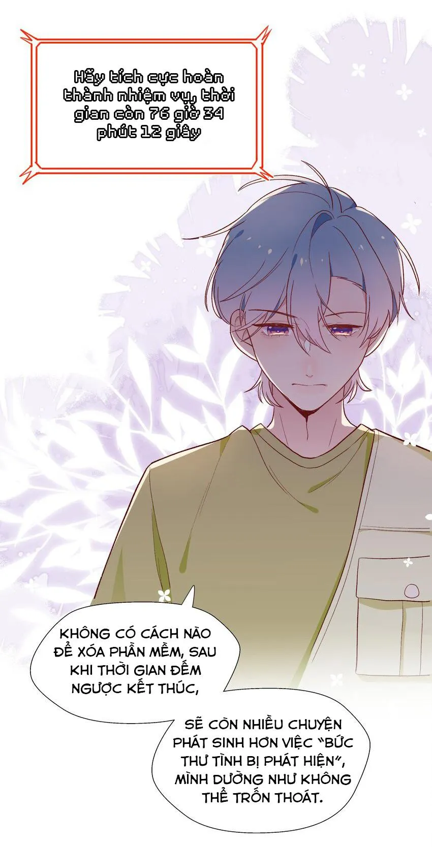 Thử thách không động tâm Chapter 7 Trang 12