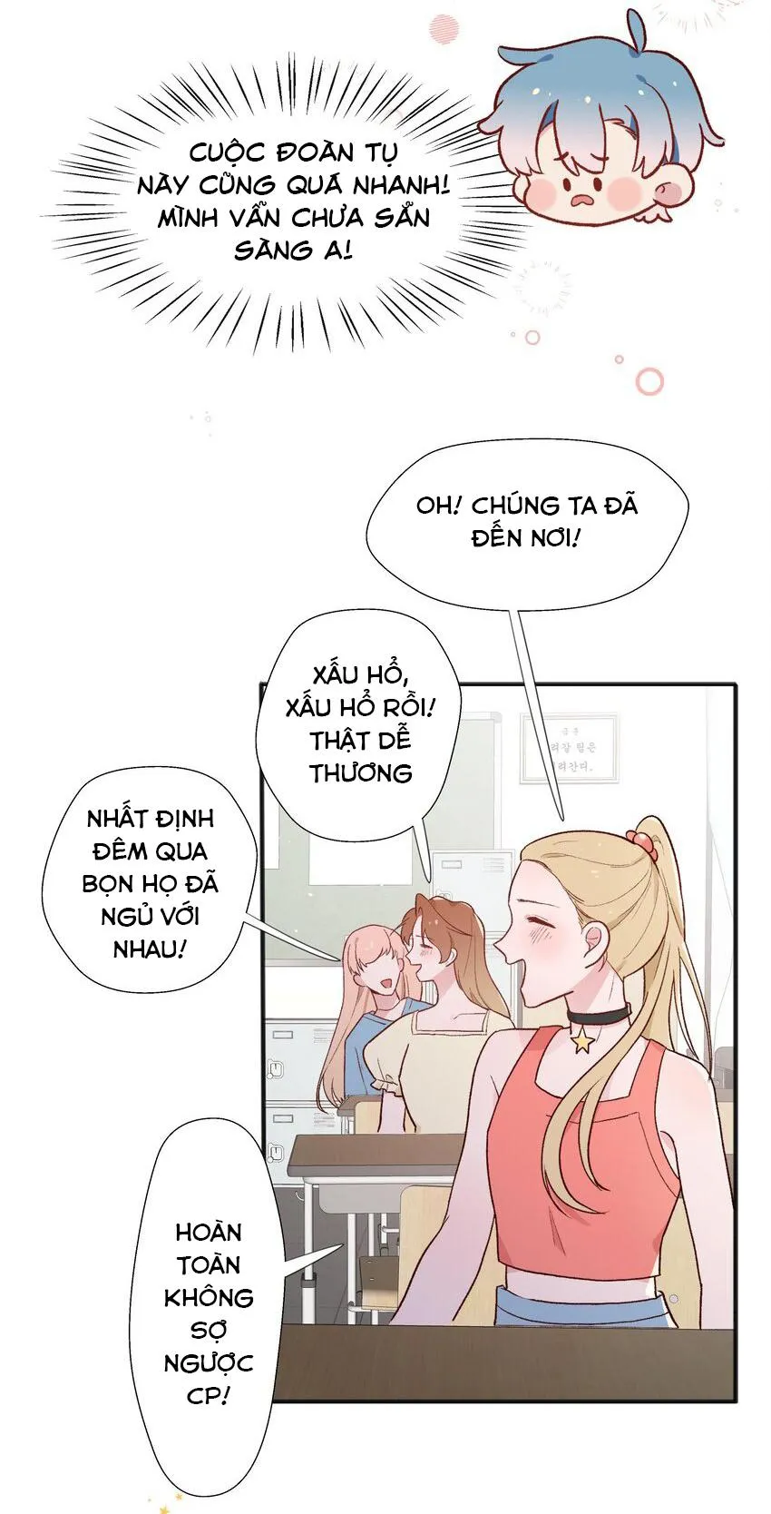 Thử thách không động tâm Chapter 7 Trang 14