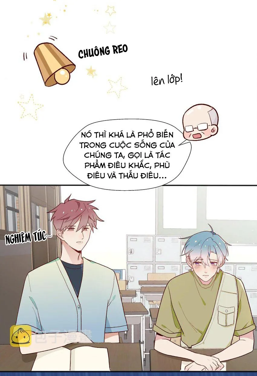 Thử thách không động tâm Chapter 7 Trang 15