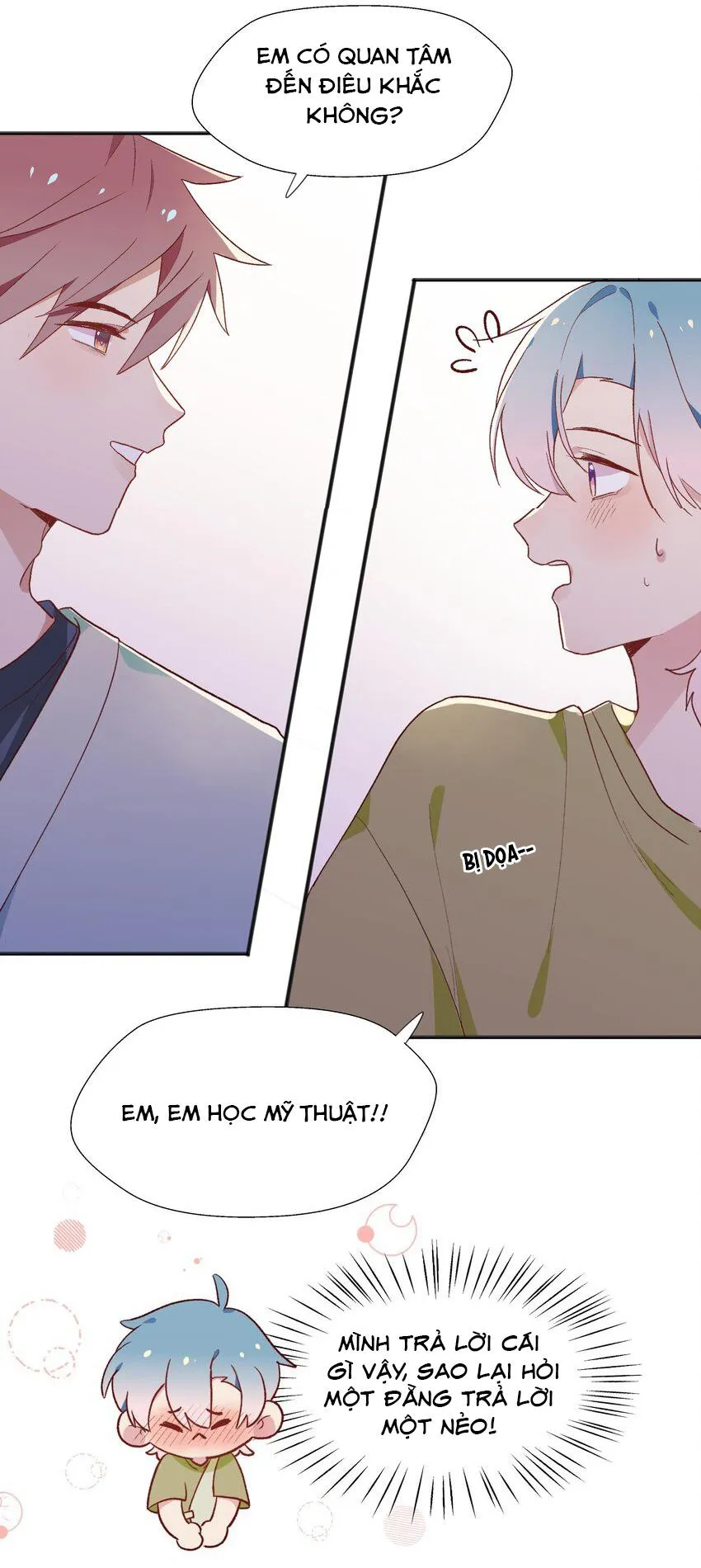 Thử thách không động tâm Chapter 7 Trang 17