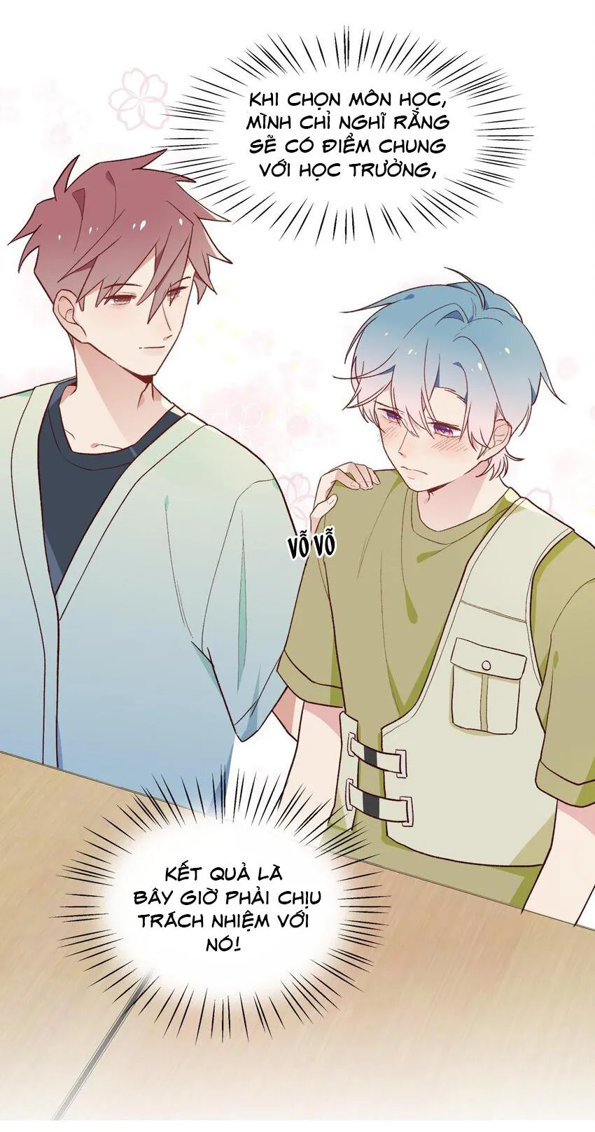 Thử thách không động tâm Chapter 7 Trang 18