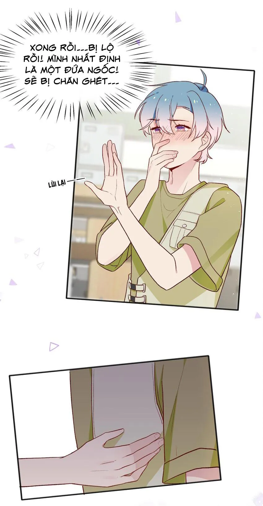 Thử thách không động tâm Chapter 7 Trang 21