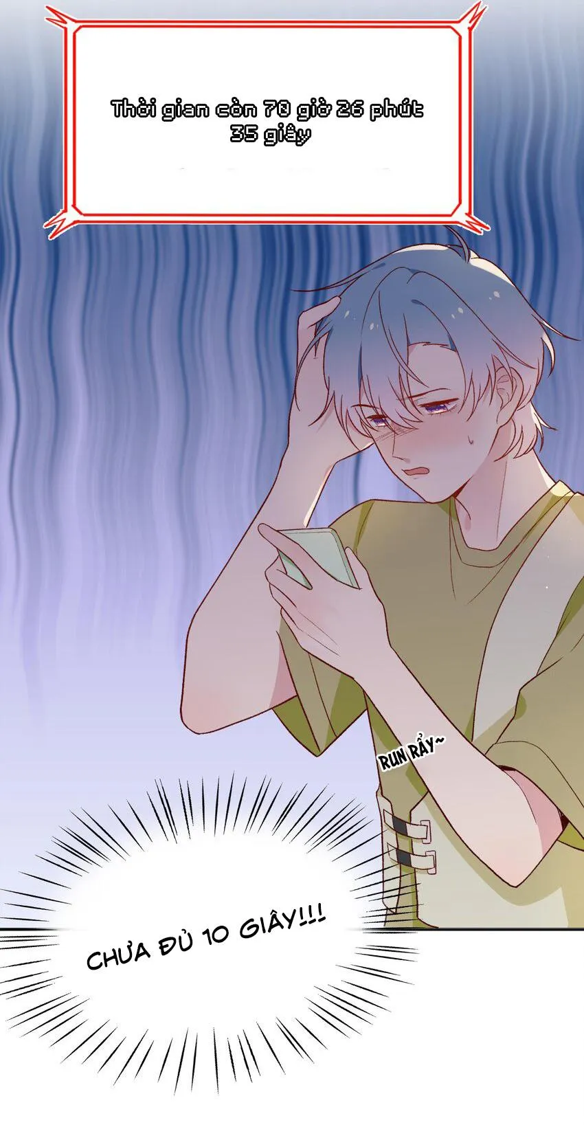 Thử thách không động tâm Chapter 7 Trang 25