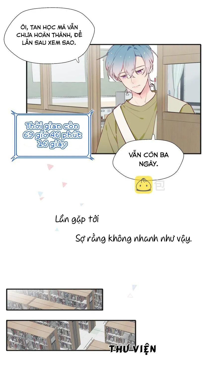 Thử thách không động tâm Chapter 8 Trang 3