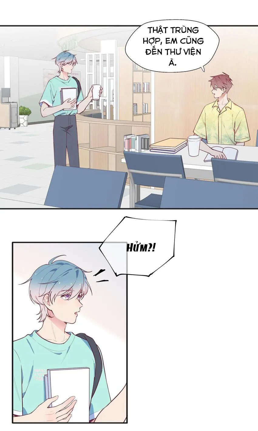 Thử thách không động tâm Chapter 8 Trang 4