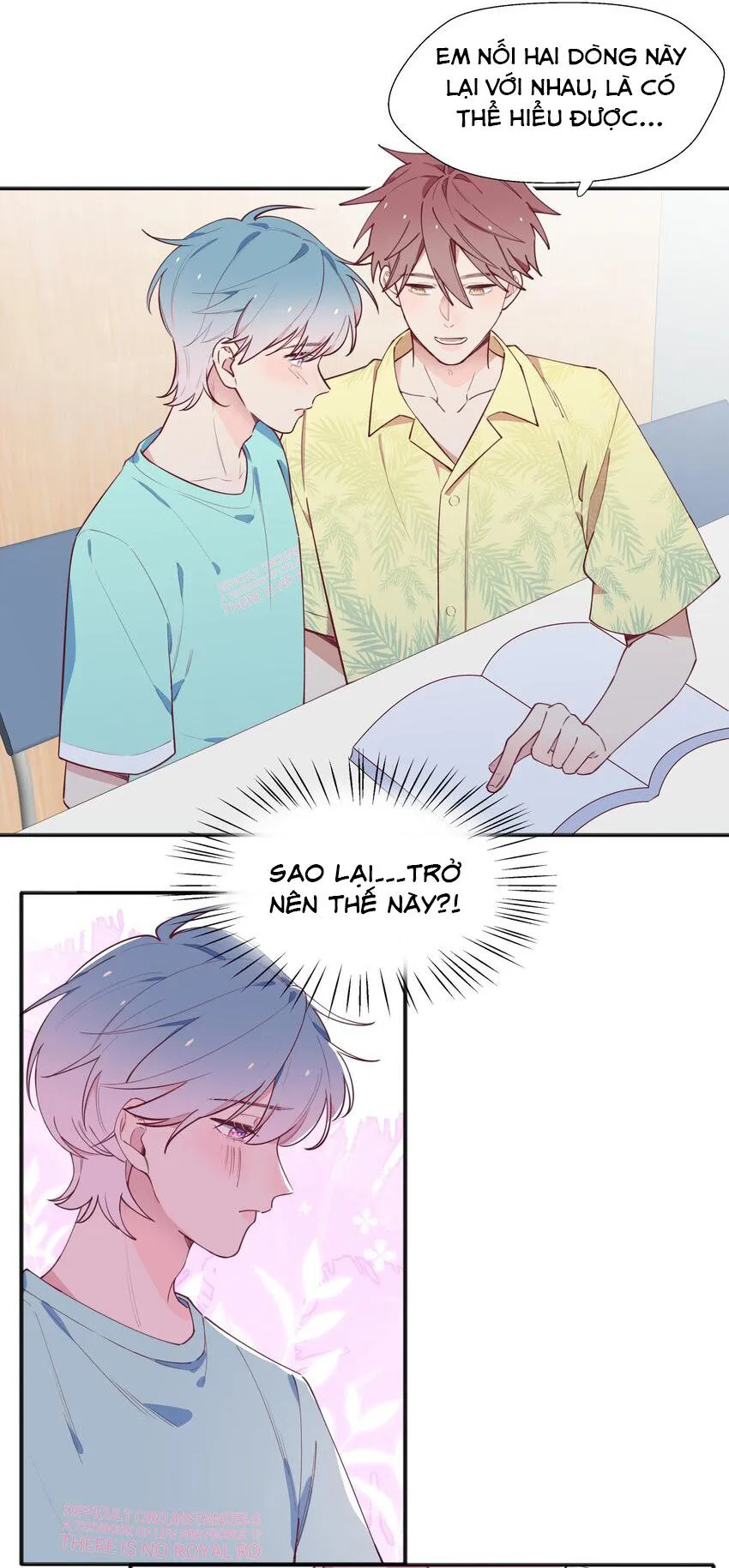 Thử thách không động tâm Chapter 8 Trang 5