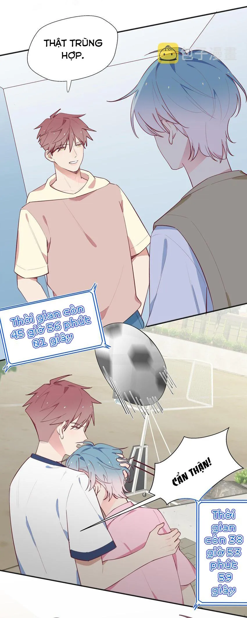 Thử thách không động tâm Chapter 8 Trang 9