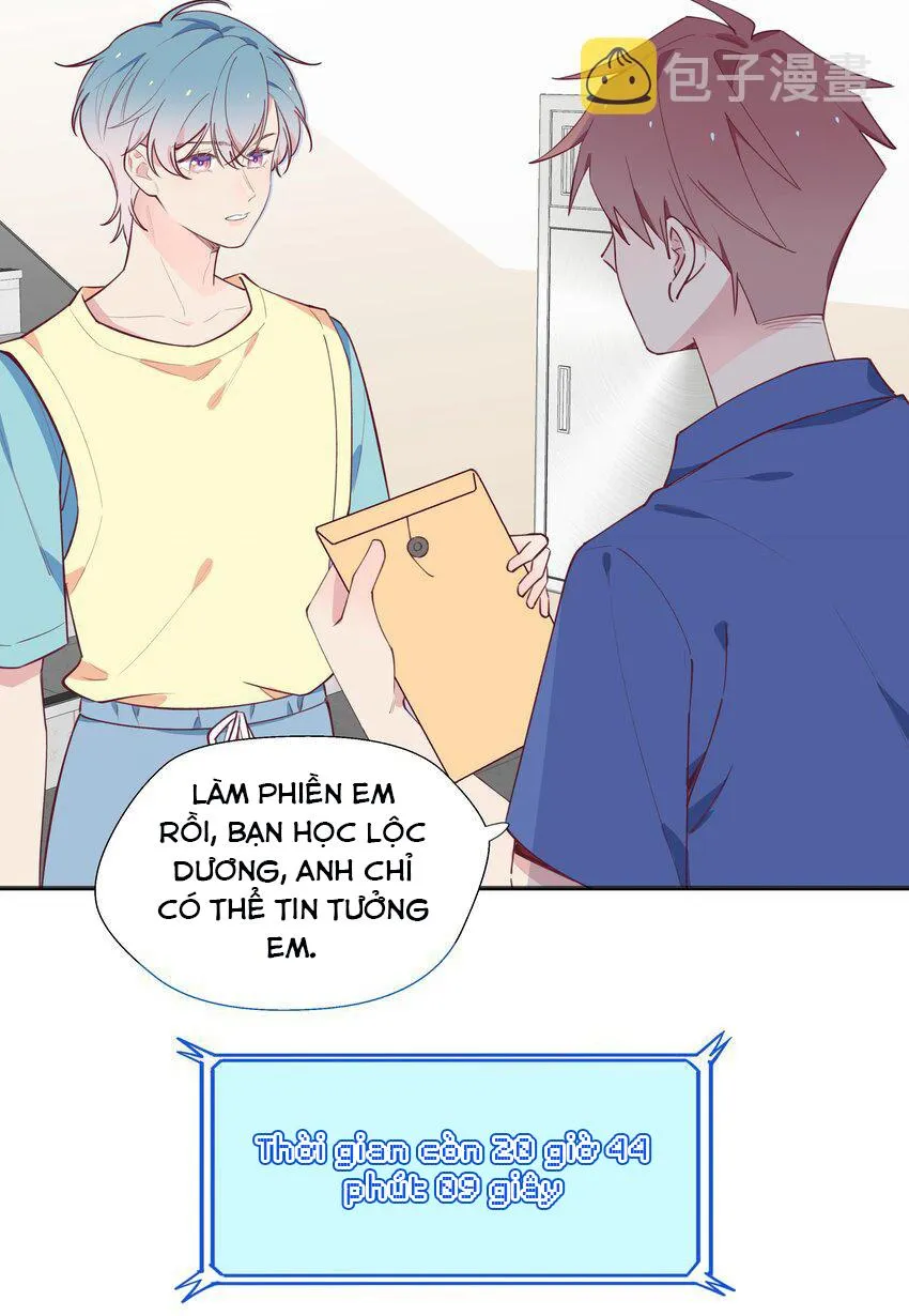 Thử thách không động tâm Chapter 8 Trang 10