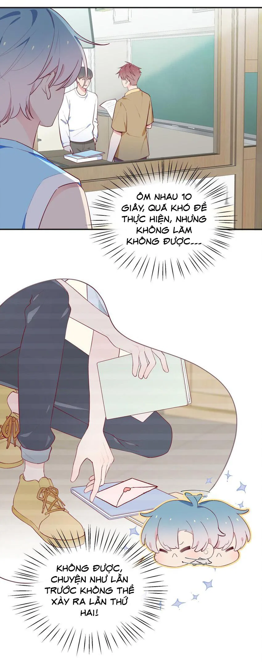 Thử thách không động tâm Chapter 8 Trang 12