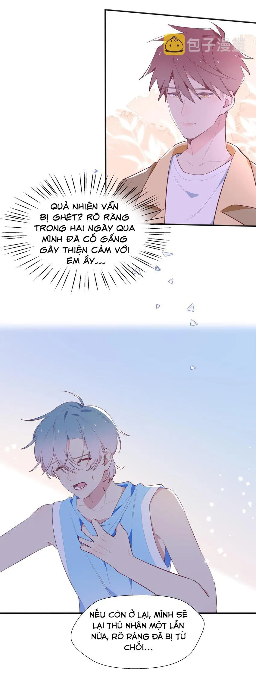 Thử thách không động tâm Chapter 8 Trang 16