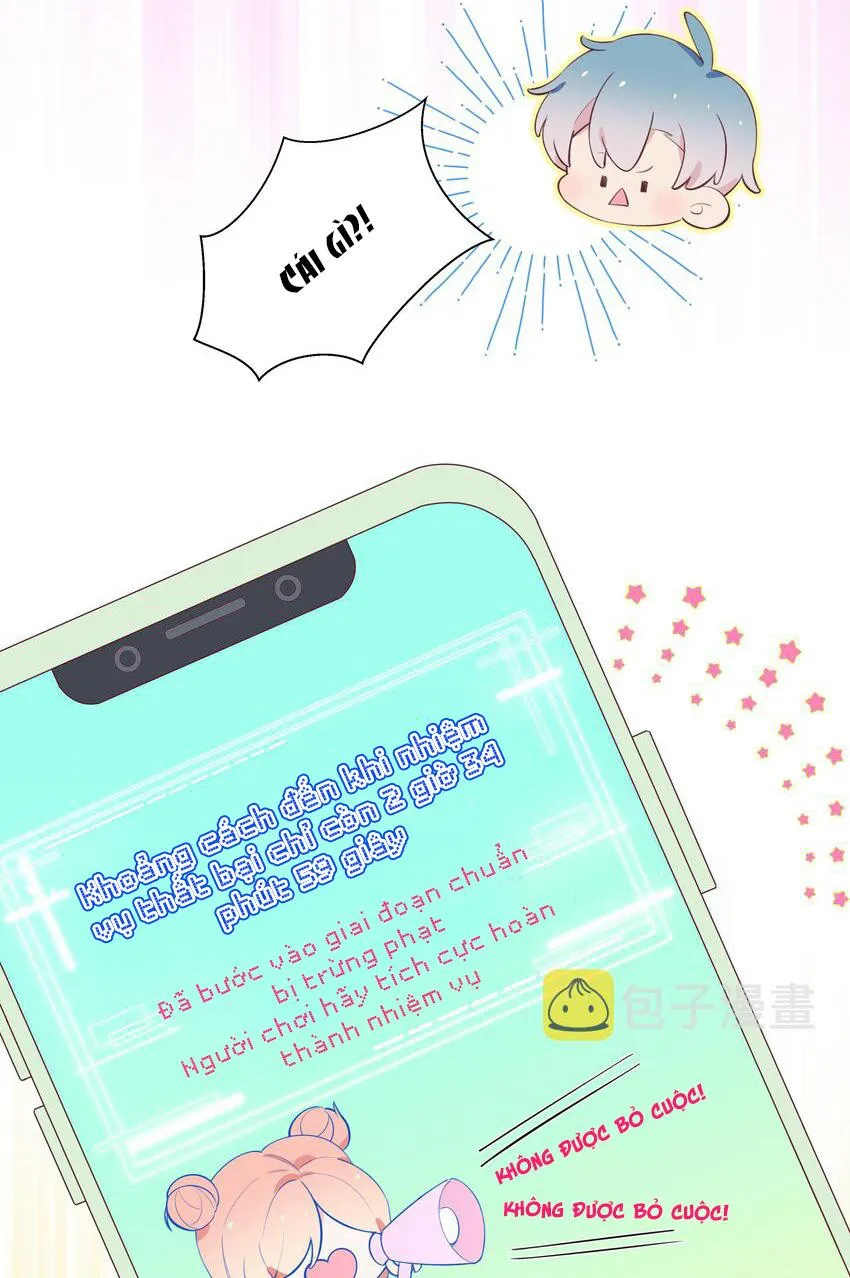 Thử thách không động tâm Chapter 8 Trang 18