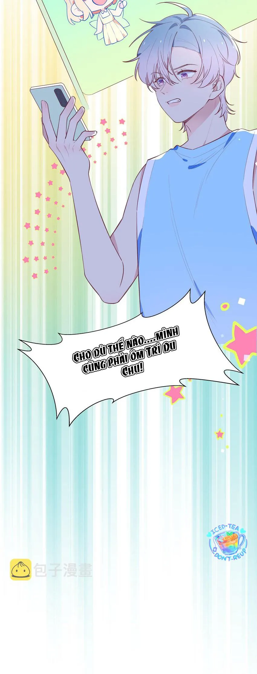 Thử thách không động tâm Chapter 8 Trang 19