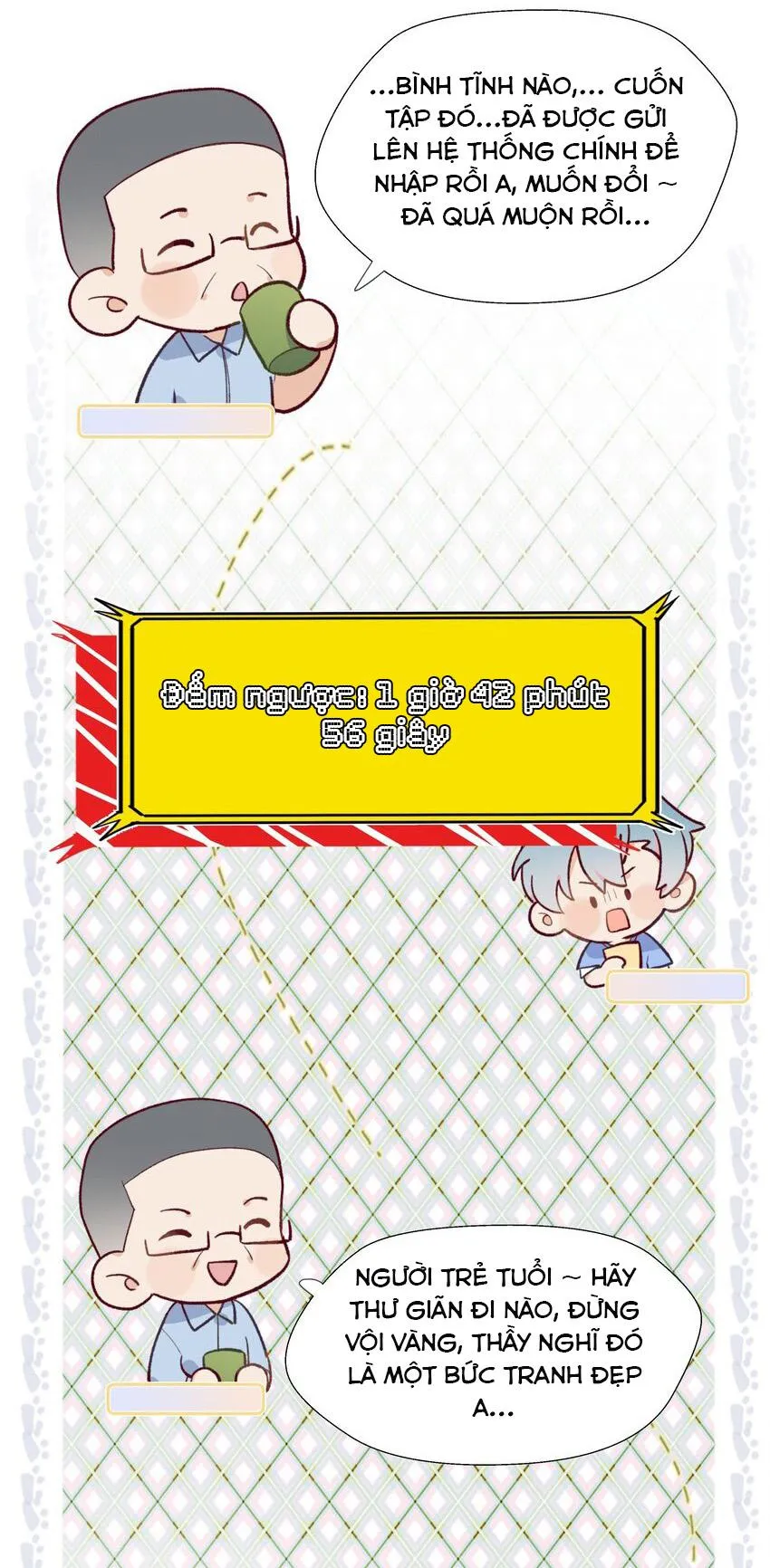 Thử thách không động tâm Chapter 9 Trang 11