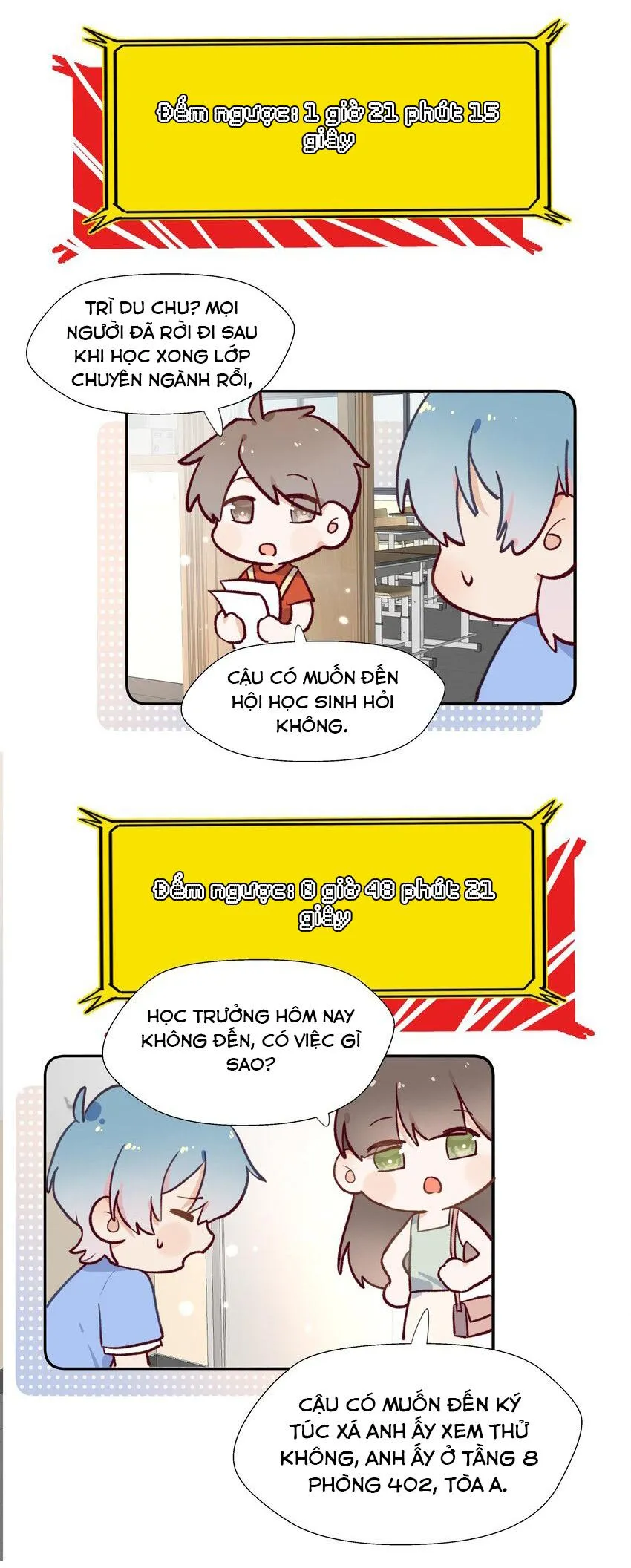 Thử thách không động tâm Chapter 9 Trang 14